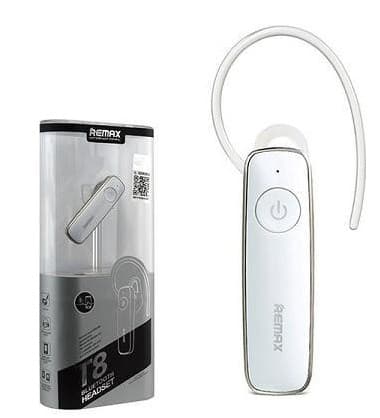Гарнитура Remax RB-T8 BT white