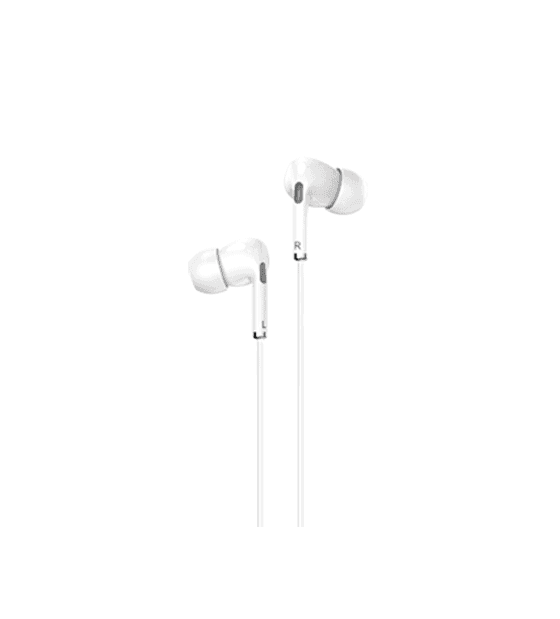  Наушники вакуумные Havit HV-E306P white, микрофон