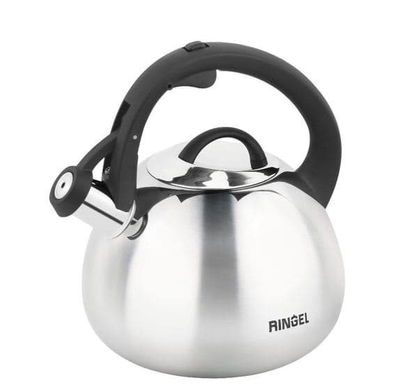 Чайник нержавіючий 2,5 л Ringel Trio (12) №RG-1005