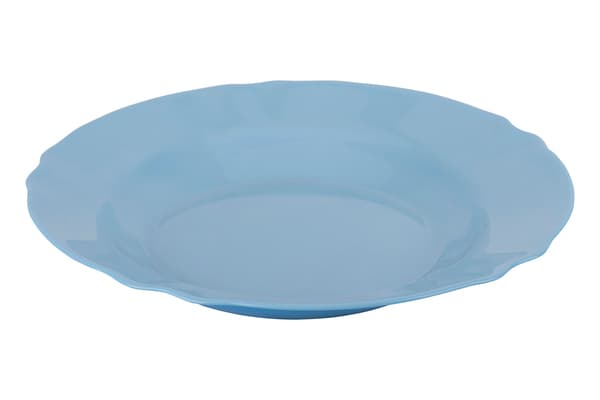 Тарелка суповая стекло Luminarc. Louis XV Light Blue 22см (6) (36) 48649/Q3697
