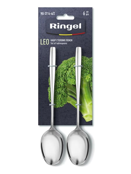 Набор ложек столовых Ringel Leo 6 шт №RG-3114-6/2