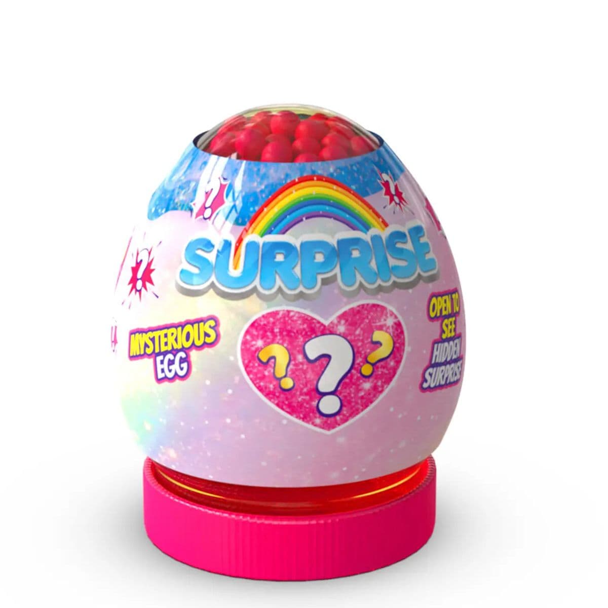 Іграшка-антистрес Lovin Suprize Egg 130 мл (20) №80135 