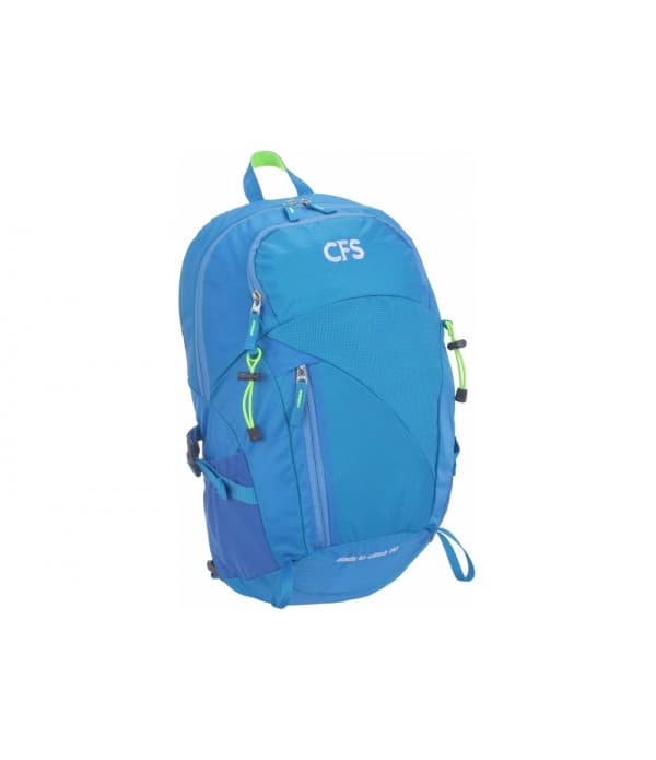 Рюкзак CoolForSchool 1 отделение, 4 кармана голубой 19" №CF86123