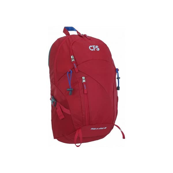 Рюкзак CoolForSchool 1 отделение, 4 кармана красный 19" №CF86124