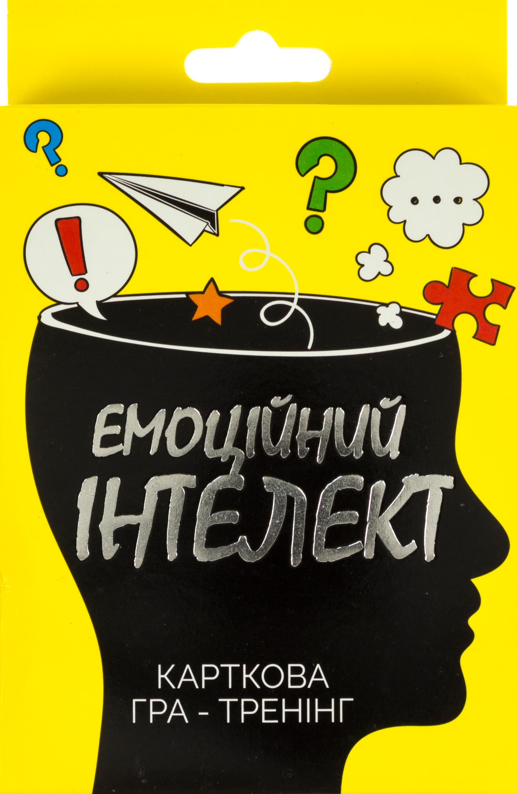 Игра Эмоциональный интеллект. Развлекательный тренинг на украинском Strateg №30237