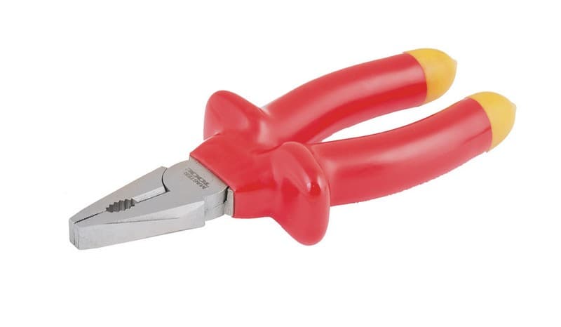 Плоскогубцы Master Tool 160 мм, диэлектрические C50, HRC 50~55 №CrV6150/27-0160