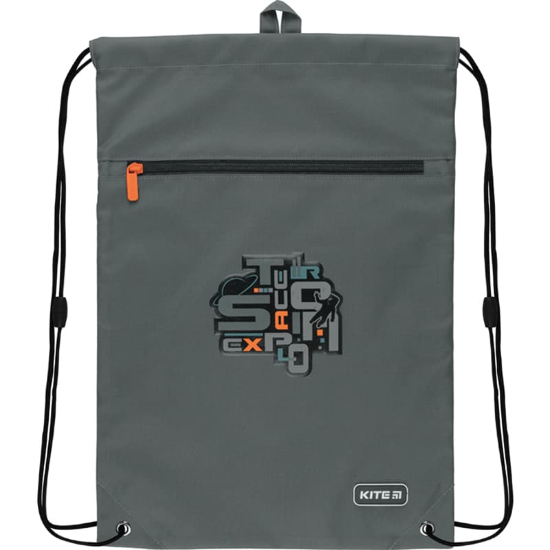  Сумка для обуви Kite с карманом Cat Corn №K22-601M-17