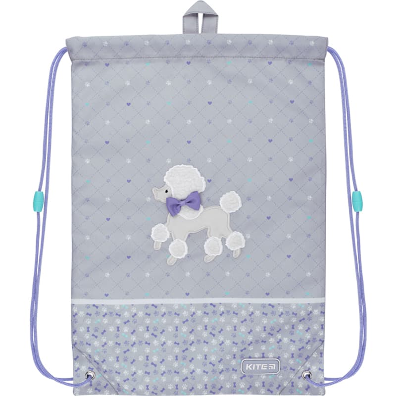  Сумка для обуви Kite Cute Dog 1 отделение №K22-600M-1