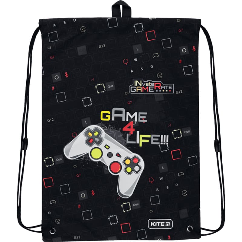 Сумка для взуття Kite Game 4 life 1 відділення №K22-600M-4  