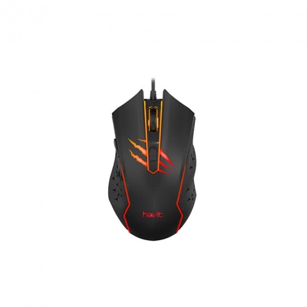 Мишка ігрова Havit HV-MS1027 USB black