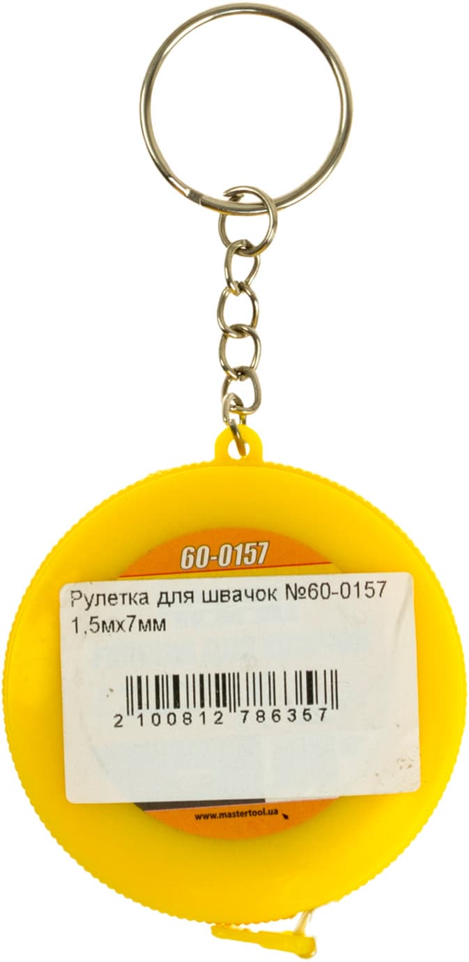 Рулетка для швей Master Tool №60-0157 1,5мх7мм(50)