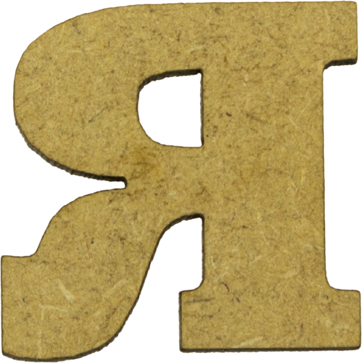  Заготовка из МДФ буква украинская Я 3 см 3 мм (5)