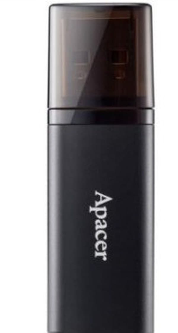 Флеш-пам'ять 64 GB Apacer AH25 B USB3.1 black №7102  