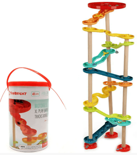 Игрушка деревянная Падающие шарики 10 этажей Top Bright №120463