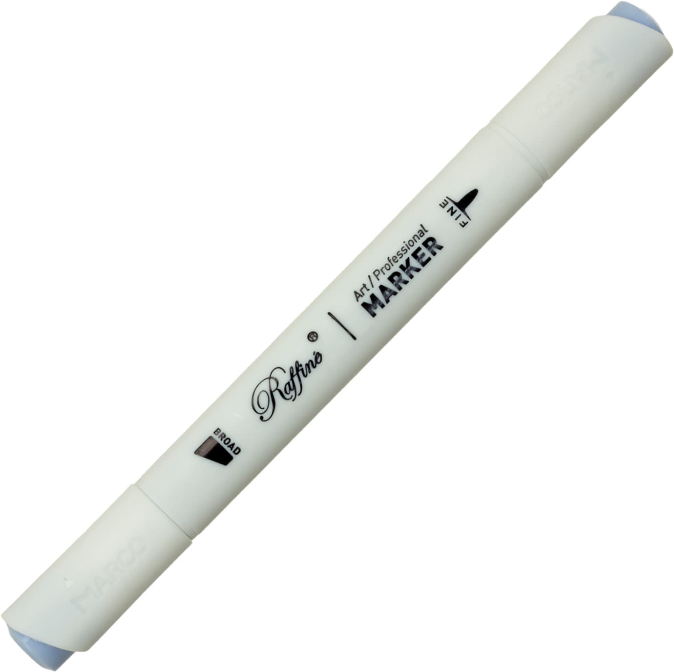 Маркер-скетч двосторонній Marco Sky blue №7800-6CB / B003