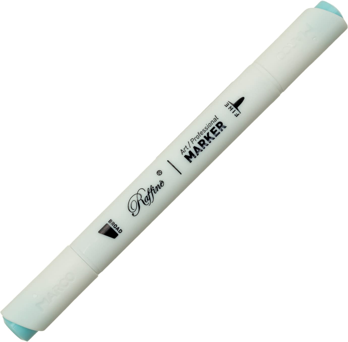 Маркер-скетч двосторонній Marco Mint blue №7800-6CB / B201