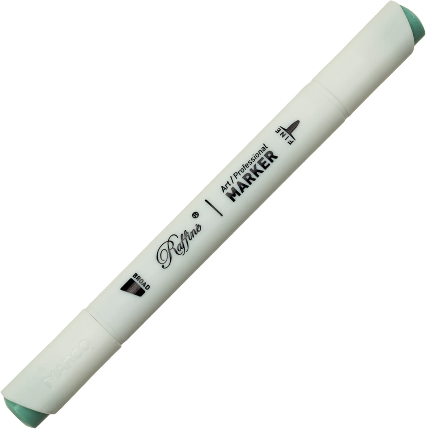 Маркер-скетч двосторонній Marco Dusty jade green (6) №7800-6CD / B922