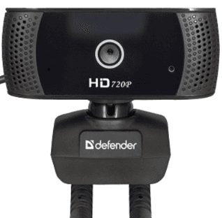 Web камера Defender G-lens 2597HD 2МП №63197