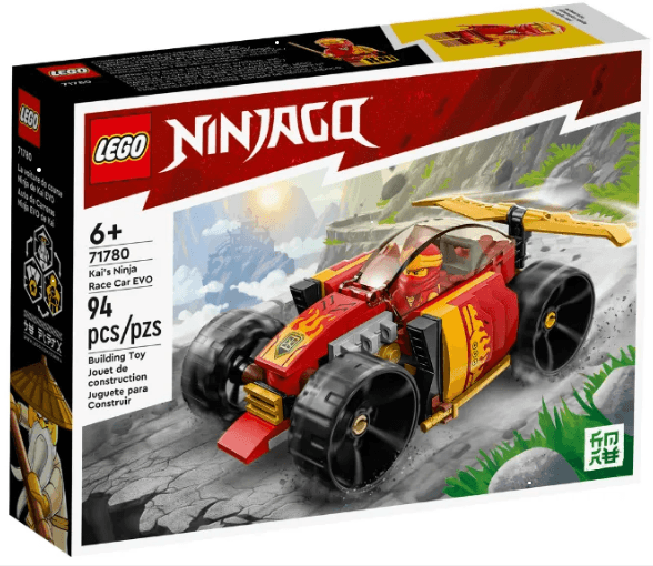 Конструктор "LEGO" Ninjago Гоночний автомобіль ніндзя Кая EVO №71780(4)