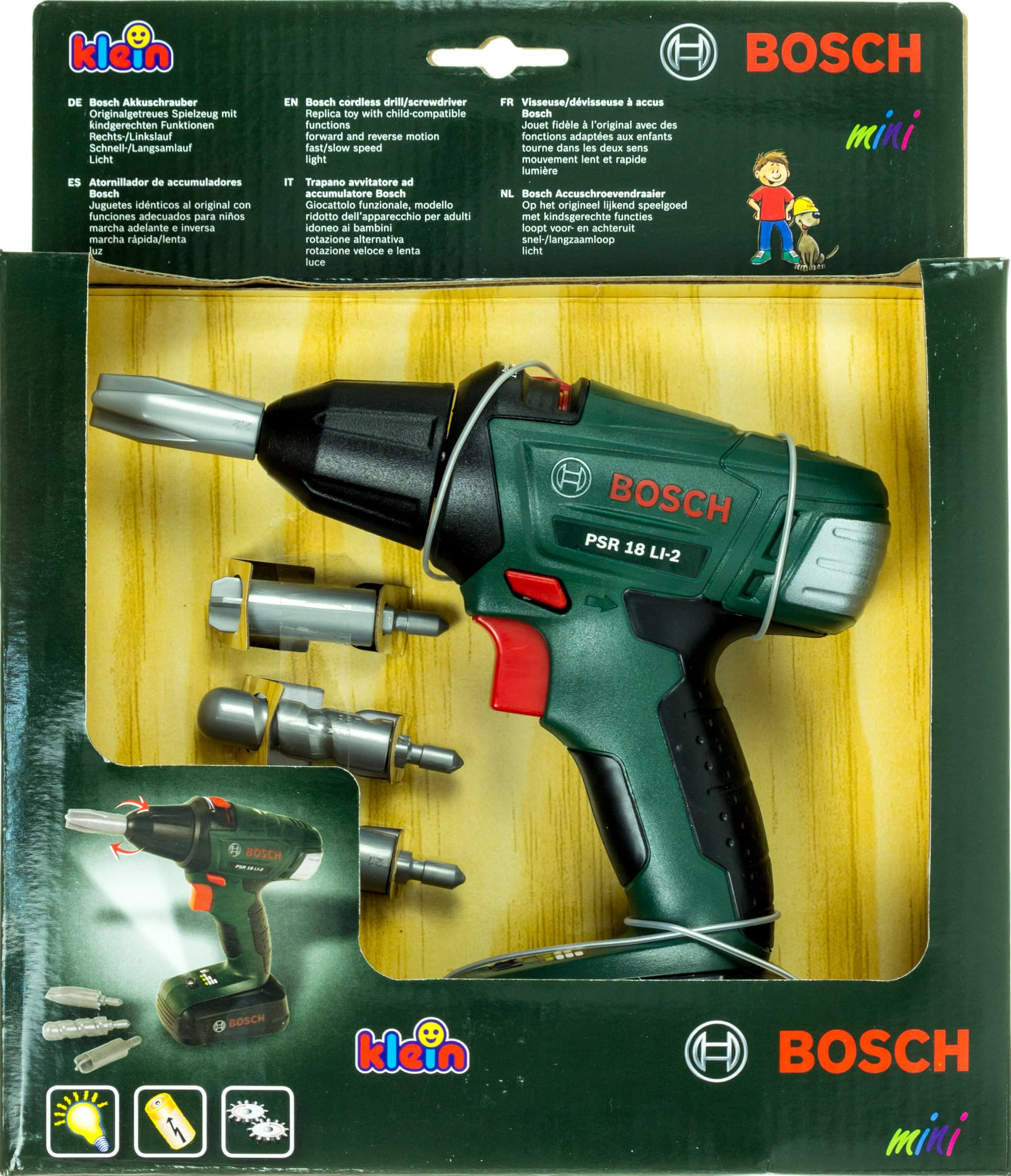 Шуруповёрт "Bosch" №8567