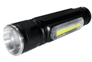 Фонарь акум. метал., USB,zoom,магнит,4 режима №BL-516-T6+COB