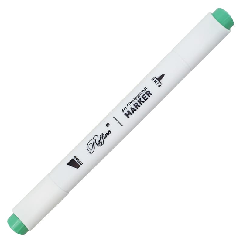 Маркер-скетч двостор. "Marco" Mint green l№7800-6CB/G115(6)