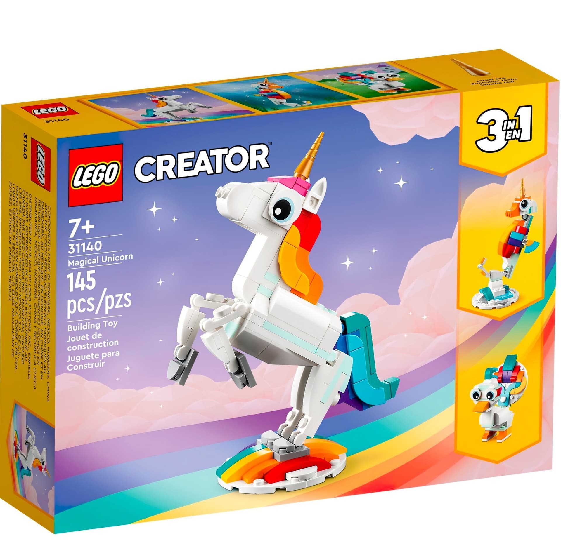 Конструктор "LEGO" Creator Магический единорог №31140(4)