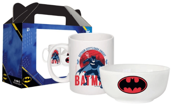 Сервиз керам. 2предм. "Batman. Gotham City's Dark Knight" (пиала,чашка) №76001579/Галерея/