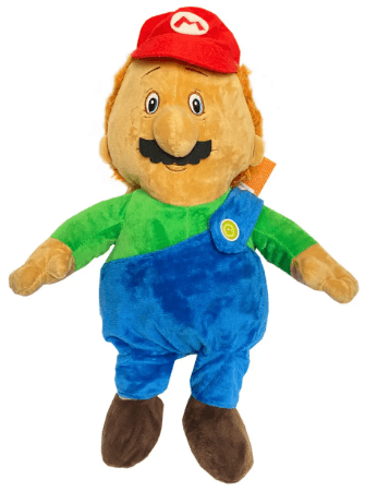 Мягкая игр. "Мальчик" Супер Марио 02 27х19х47 №00417-322