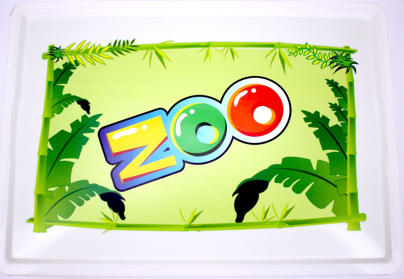 Коробка-бокс "Qutu Light Box" Zoo с крышкой 10л №71015