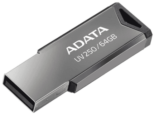 Флеш-пам`ять 64GB "A-Data" AUV250 USB2.0 black №8819