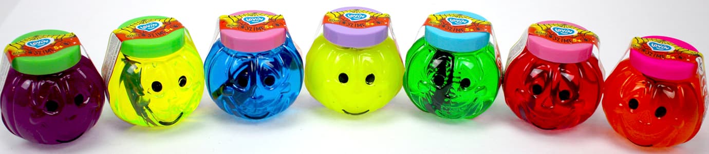 Лизун-антистресс "Mr.Boo" Pumkin 80мл №80162(30)
