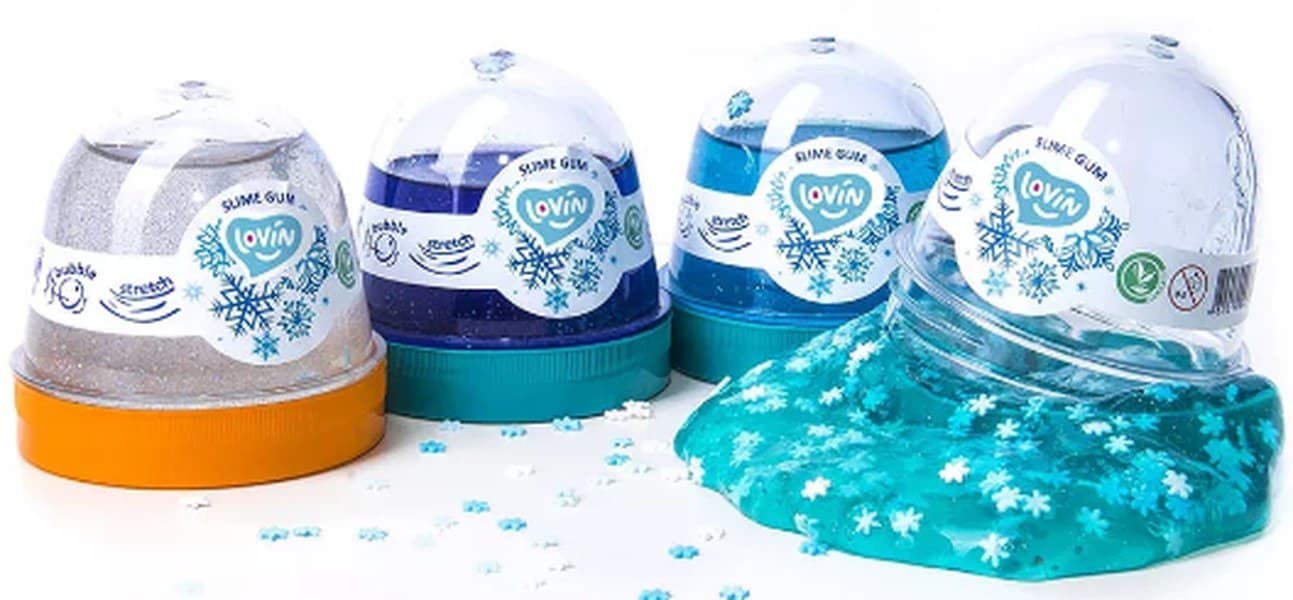 Игрушка-антистресс "Lovin" Ice Fresh 120мл №80167(24)