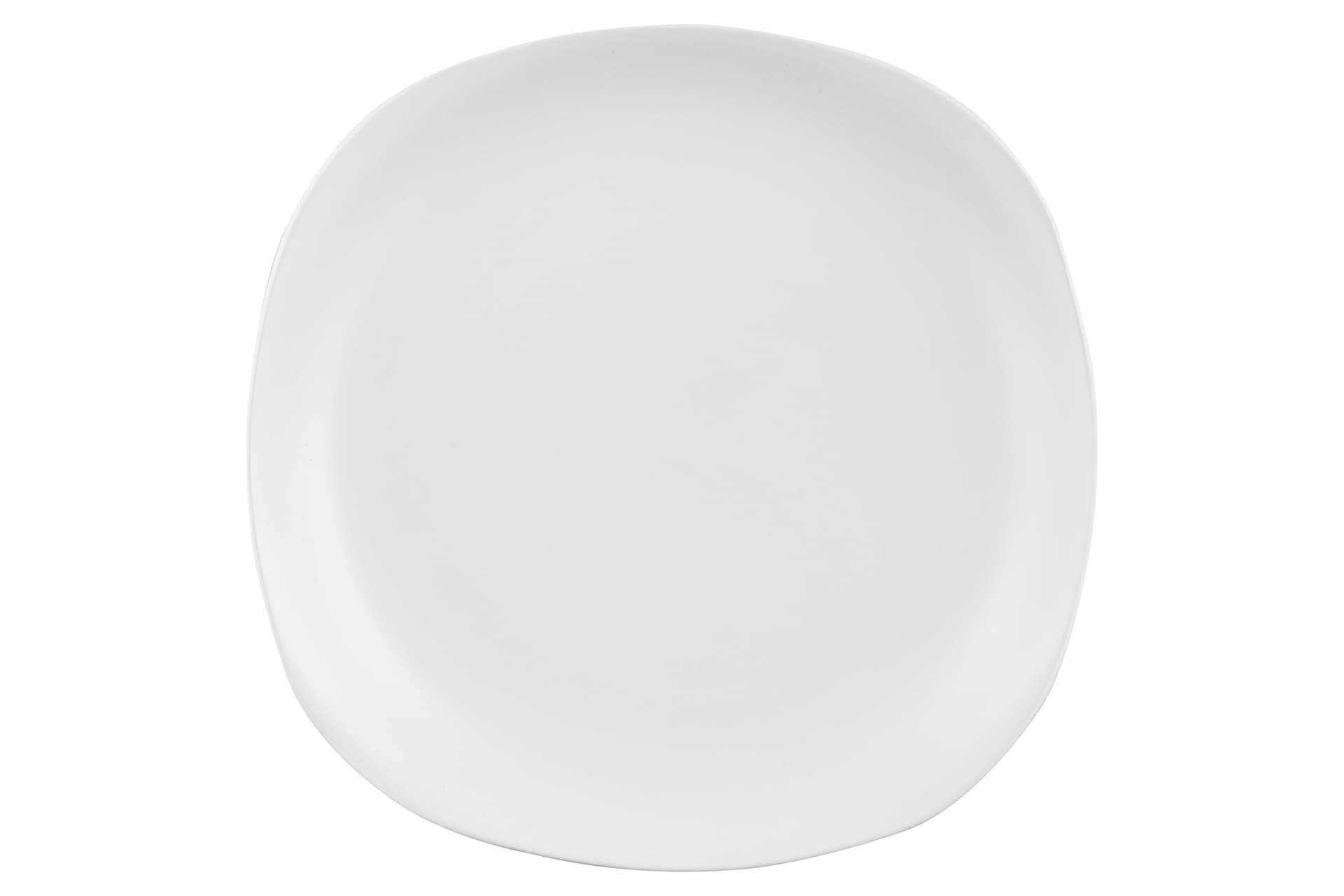 Тарелка обеденная керам. "Ardesto Molize" White 27х27см №AR2927MW(6)(24)