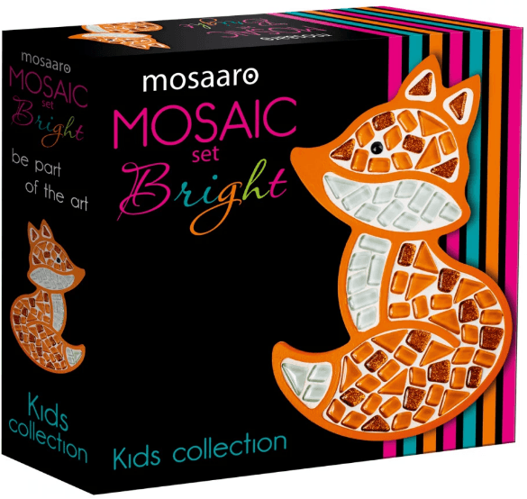 Набор для творч. "Mosaaro с стеклянной мозаикой детский. Лис" №MA7002(8)