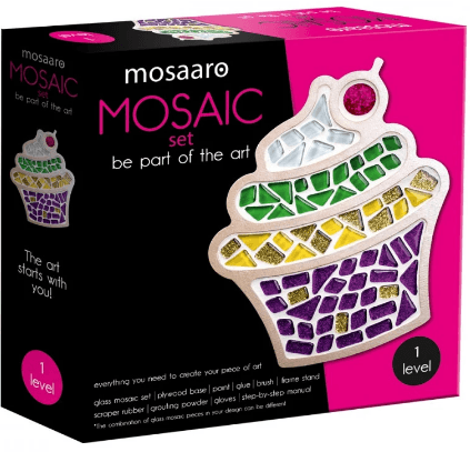 Набор для творч. "Mosaiс set. Cupcake" №MA1006(8)