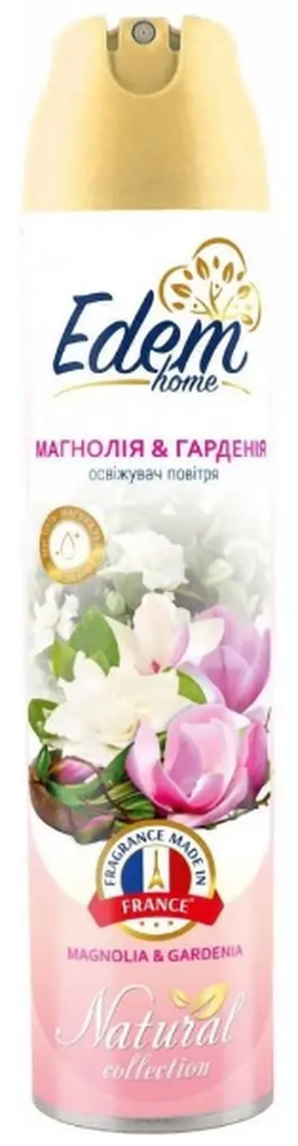 Освежитель воздуха "Эдем" 300мл Магнолия и гардения №0069(12)