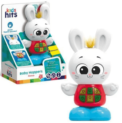 Зайка Kids Hits батар,огоньки,стихи,мелодии,фразы,песня,в кор-ке №KH11/002(24) КИ