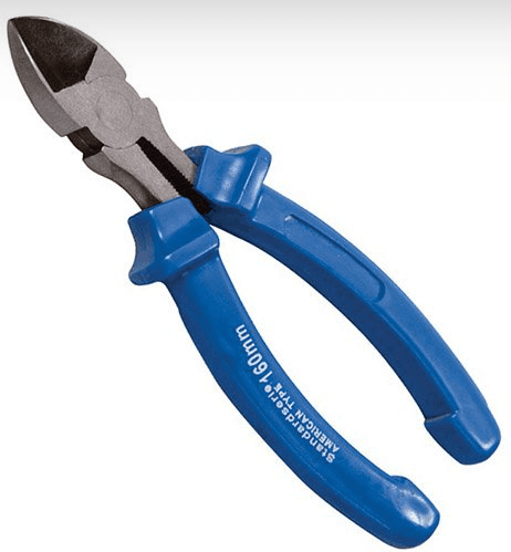 Кусачки бокорезы Master Tool American type 160мм C45/HRC44-48 №22-1160
