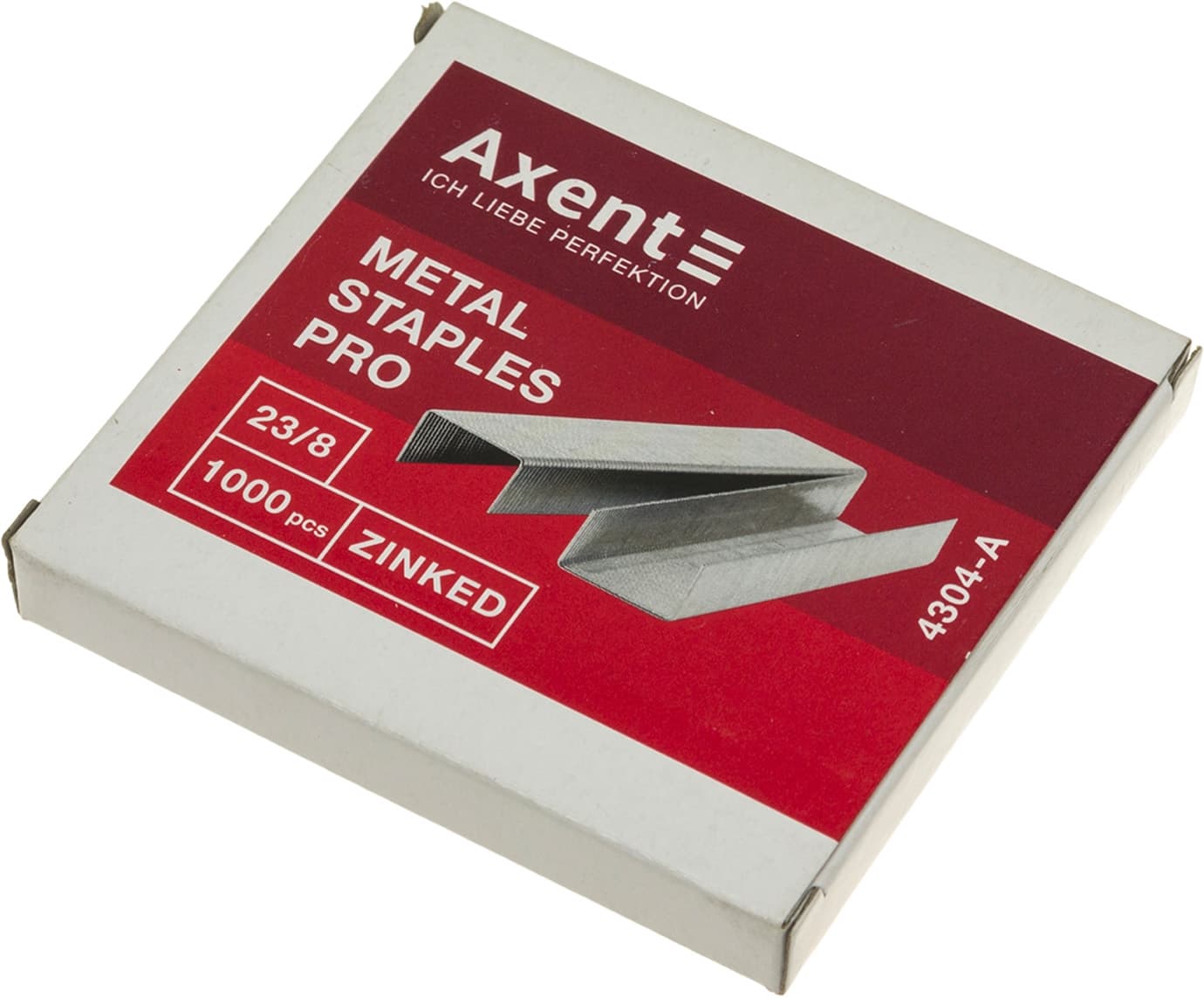 Скоби для степлера 23/8 Axent 4304 1000 шт. 