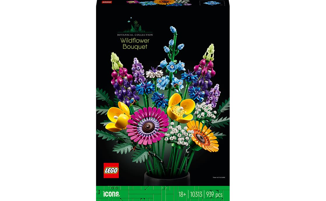 Конструктор "LEGO" Icons Букет полевых цветов №10313(4)