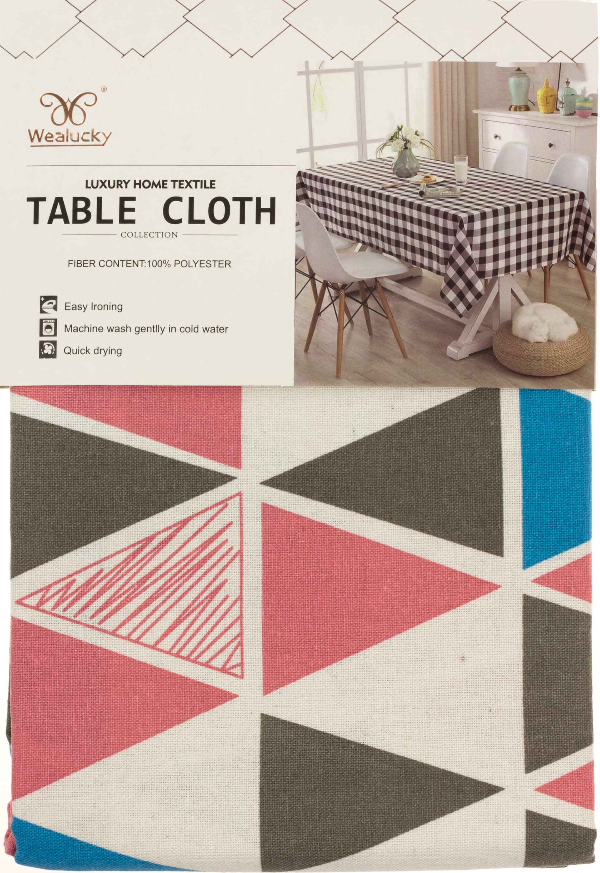 Скатерть "THE TEXTILE" Geometry 150х180см №9257/171