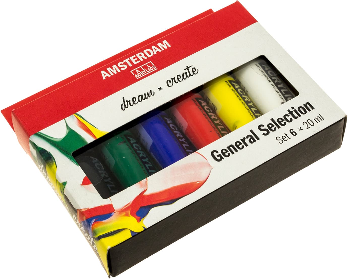Набор акриловых красок Royal Talens Amsterdam Standard 6х20 мл (3) №17820406