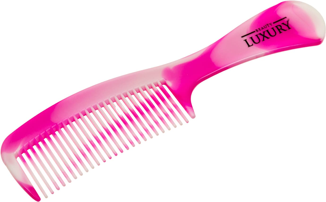 Гребінець "Beauty Luxury" 19,5х3,9см №HC-8020