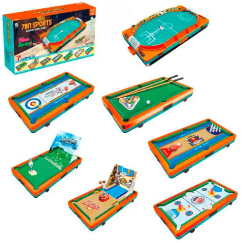 Игра наст. 7в1,в кор-ке,48х27,5х12см №S2112(6)(12) КИ