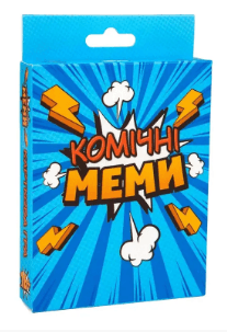 Игра наст. "Комические мемы" в кор-ке №30317/Strateg/(62)
