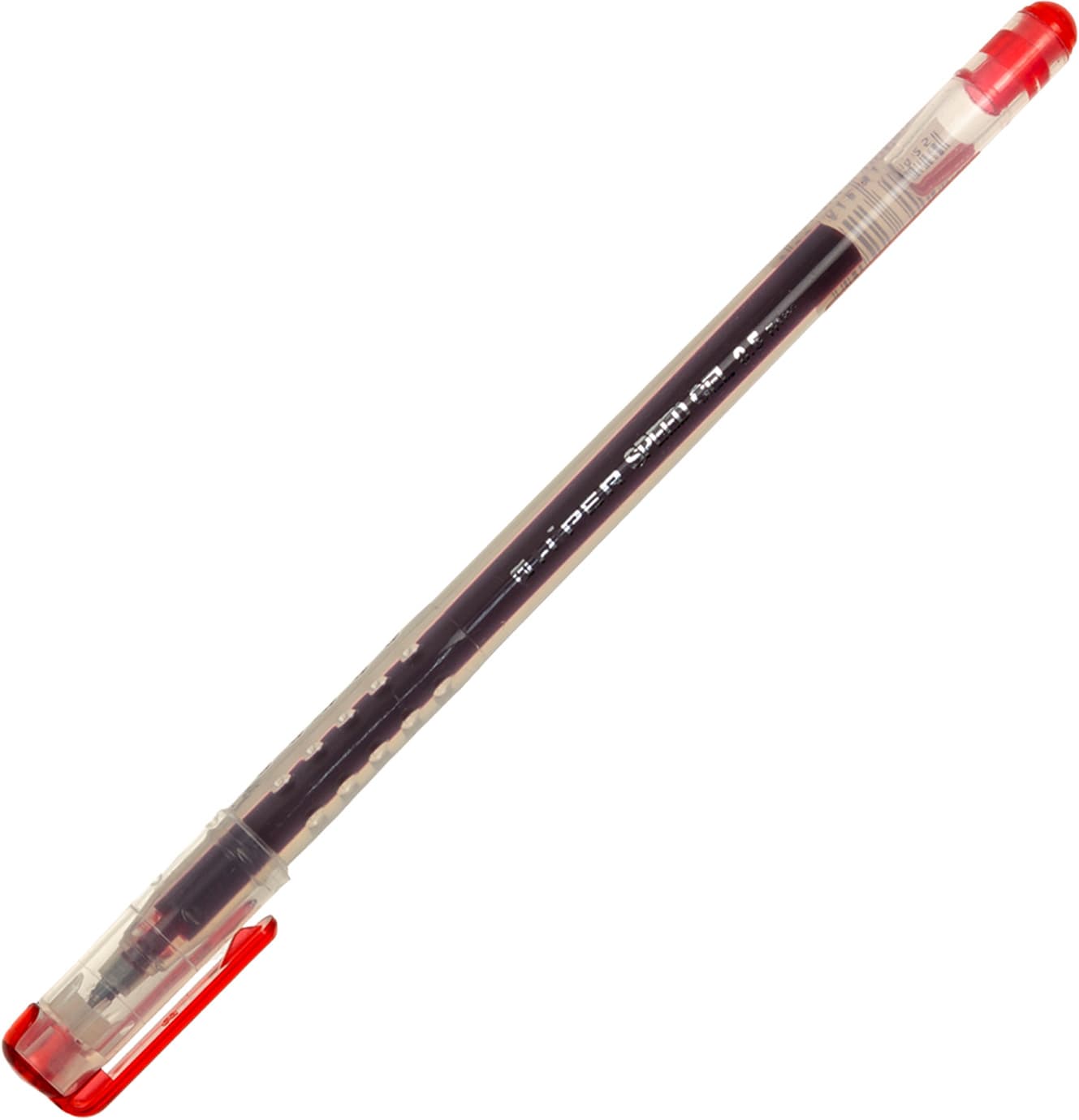Ручка гел. "Hiper" №HG-911 Hiper Speed 3км 0,5мм червона(10)(250)(2500)