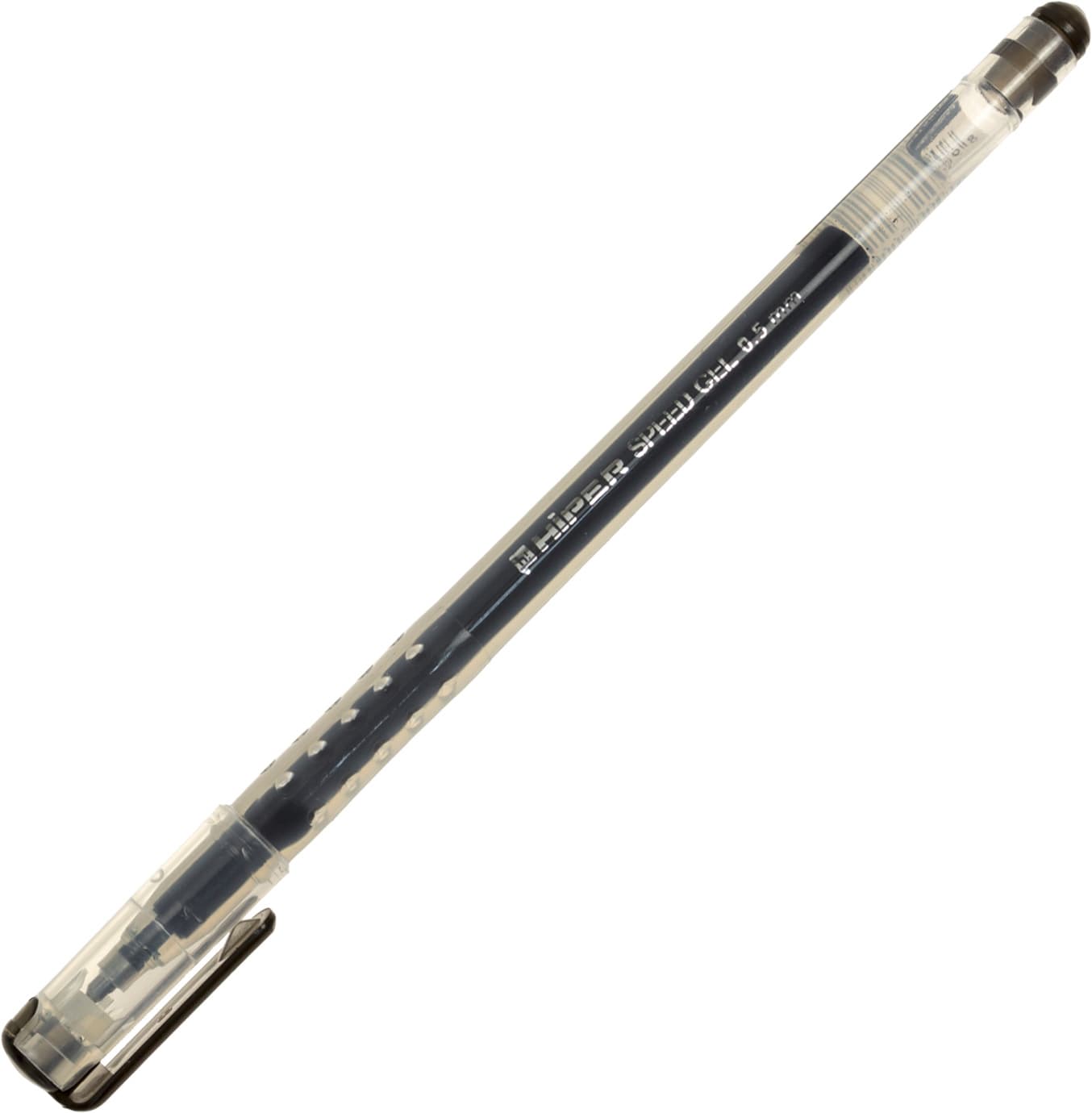 Ручка гел. "Hiper" №HG-911 Hiper Speed 3км 0,5мм чорна(10)(250)(2500)