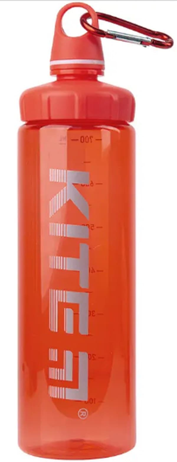 Бутылка для воды пласт. "Kite" 750мл,красная №K22-406-01(12)(48)