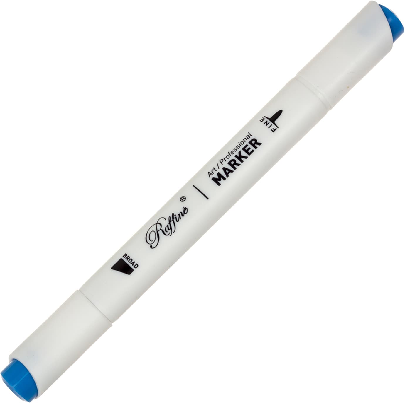 Маркер-скетч двосторонній Marco Indian blue (6) №7800-6CB / B227
